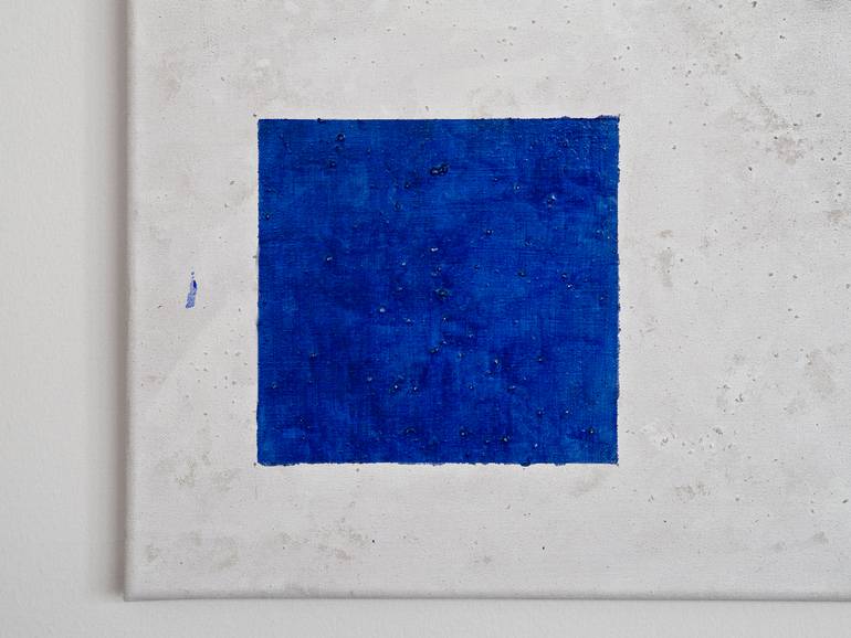 Original Abstract Time Painting by Alexandre Liberato