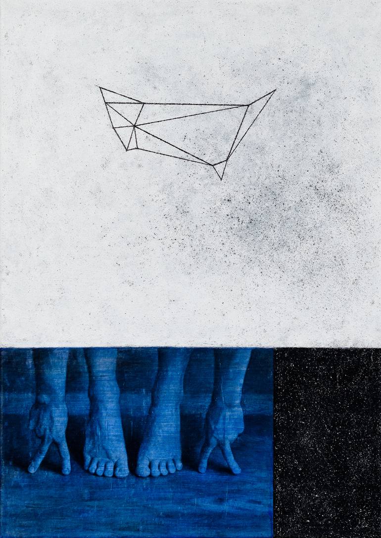 Original Minimalism Abstract Paintings by Alexandre Liberato