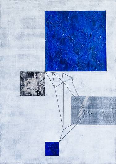Original Fine Art Abstract Paintings by Alexandre Liberato