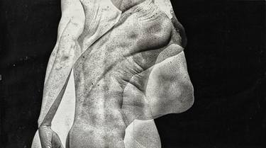 Original Body Mixed Media by Alexandre Liberato