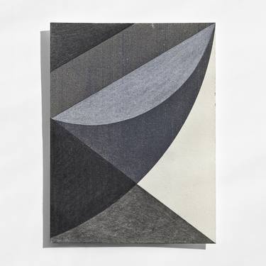 Original Modern Abstract Drawings by Alexandre Liberato