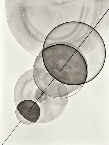 Original Abstract Drawings by Alexandre Liberato