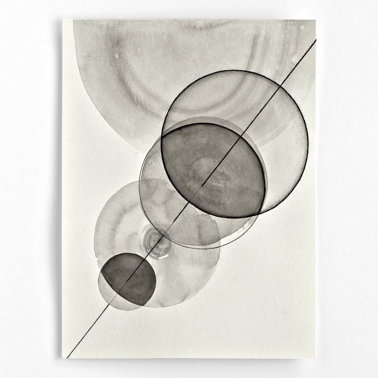 Original Abstract Drawing by Alexandre Liberato