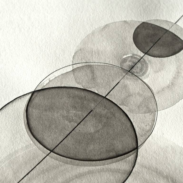 Original Abstract Drawing by Alexandre Liberato