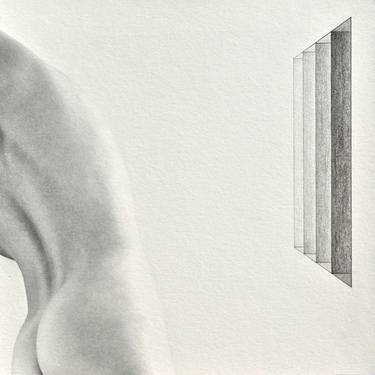 Original Figurative Body Drawings by Alexandre Liberato