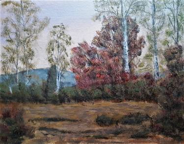 Original Impressionism Landscape Paintings by Gunter Radinger
