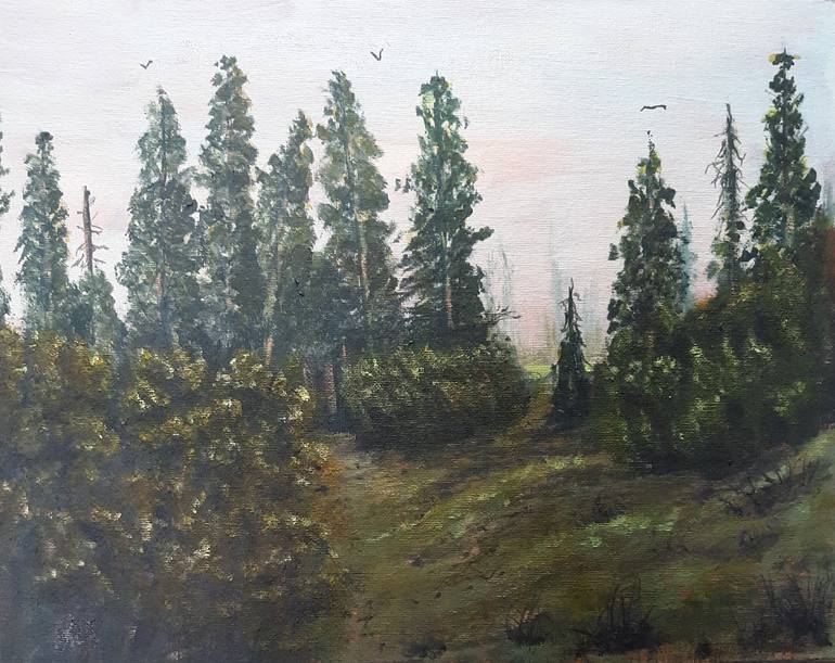 View in a Room Artwork