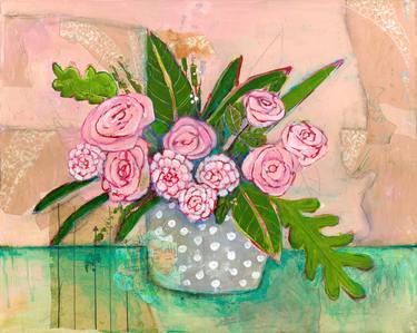 Print of Floral Paintings by Blenda Tyvoll Studio