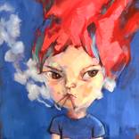 Ms. Blazer ; The Smoke by Hyunsook Byun