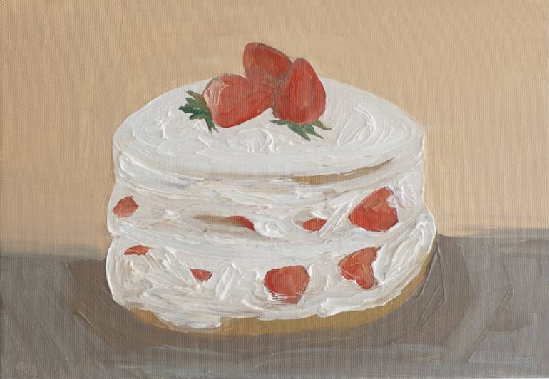 A cake for you Painting by Artist Aeun Saatchi Art