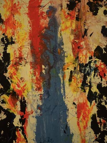 Original Abstract Painting by GREGO grego
