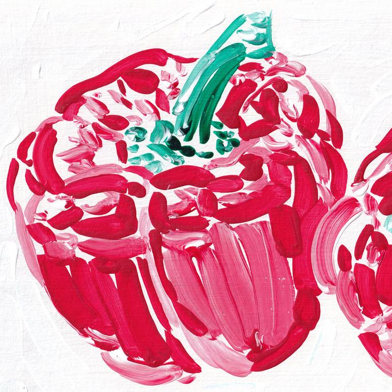 Original Contemporary Food & Drink Painting by Vitali Komarov