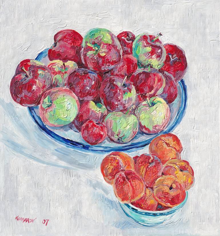 Print of Contemporary Food Paintings by Vitali Komarov