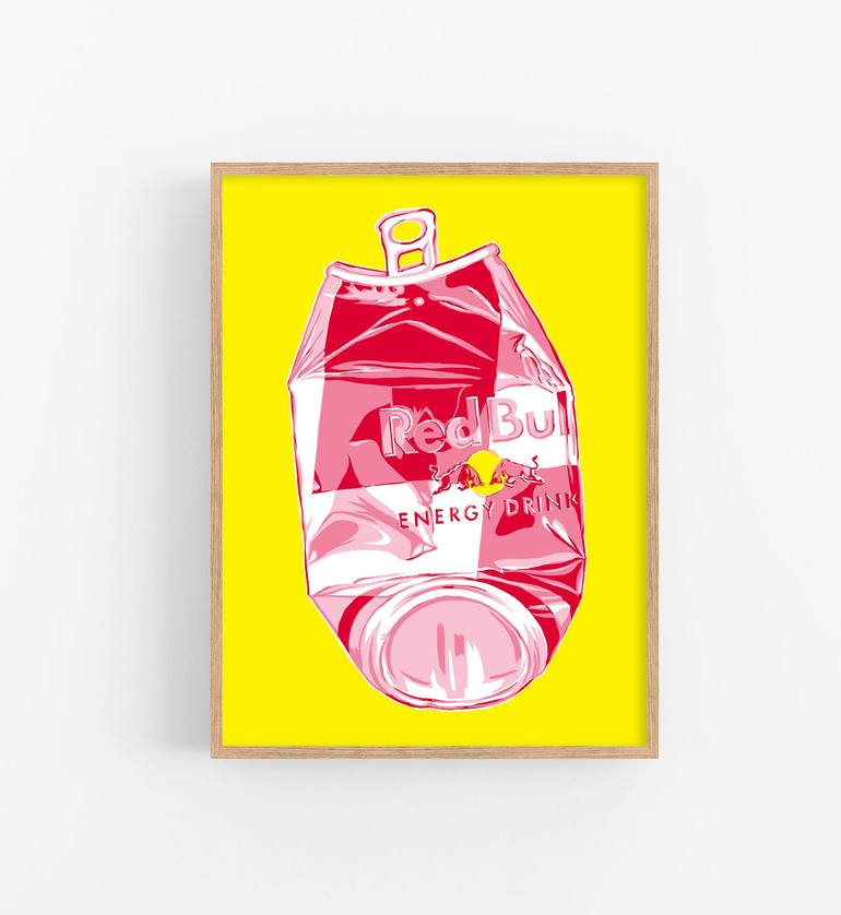Original Contemporary Food & Drink Digital by Vitali Komarov
