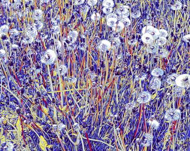 Print of Impressionism Floral Digital by Vitali Komarov