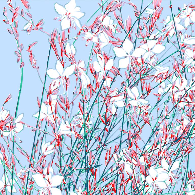 Original Floral Digital by Vitali Komarov