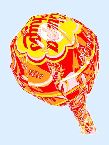Lollipop candy kitchen pop art expressionism thumb