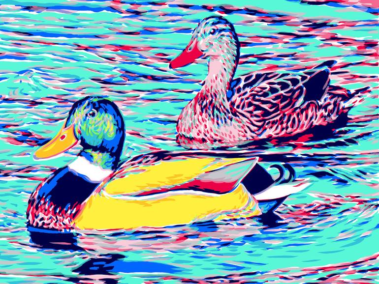 View in a Room Artwork