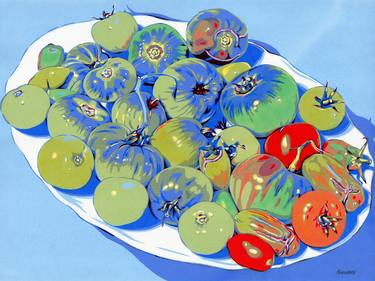 Print of Illustration Food Paintings by Vitali Komarov
