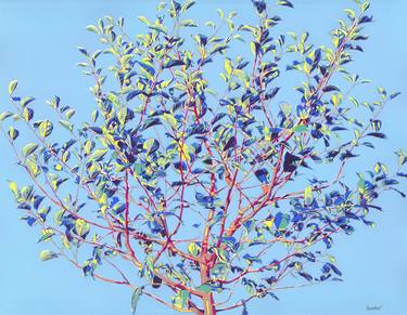 Print of Pop Art Tree Paintings by Vitali Komarov