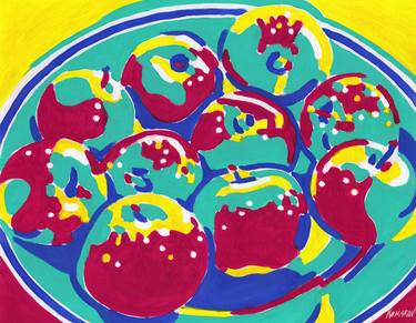 Print of Conceptual Food Paintings by Vitali Komarov