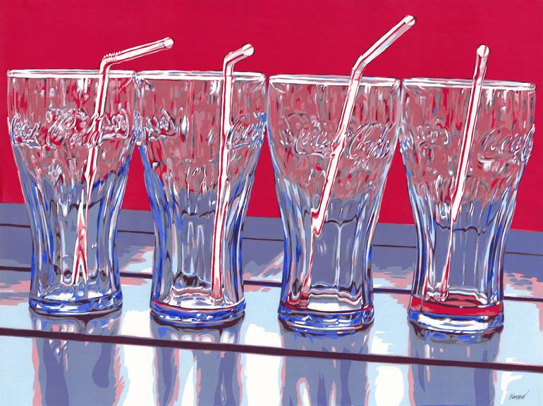 Cola Glass Set