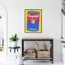 Campbell's soup can painting after Andy Warhol original pop art