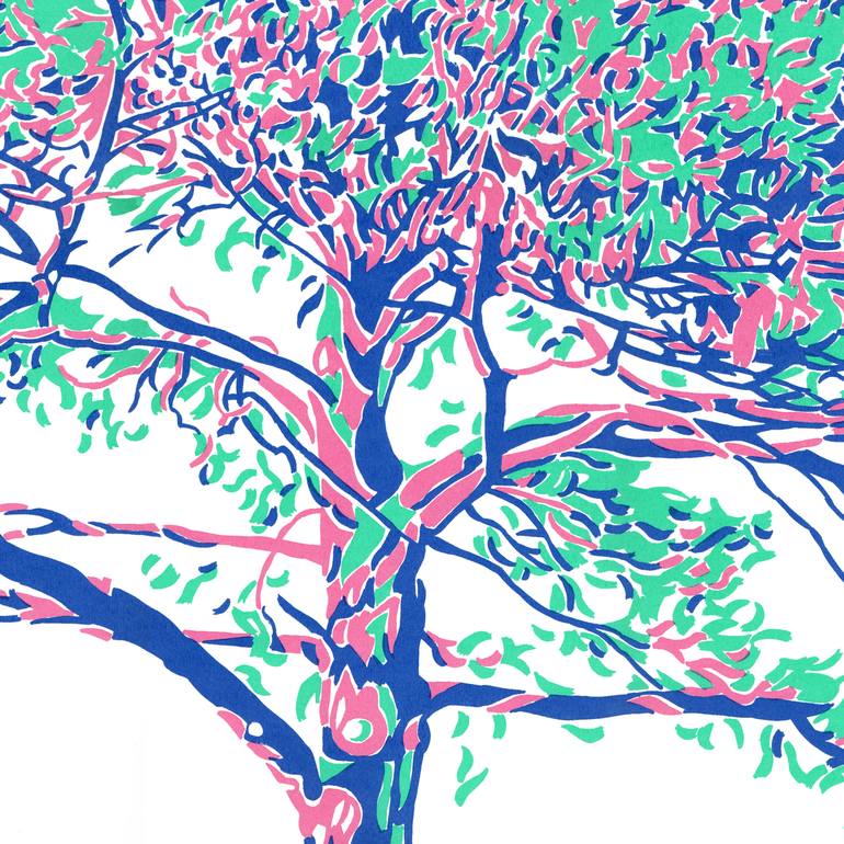 Original Figurative Landscape Painting by Vitali Komarov