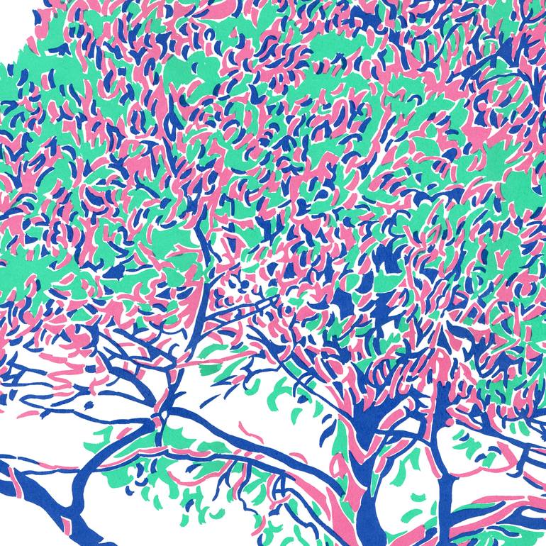 Original Figurative Landscape Painting by Vitali Komarov