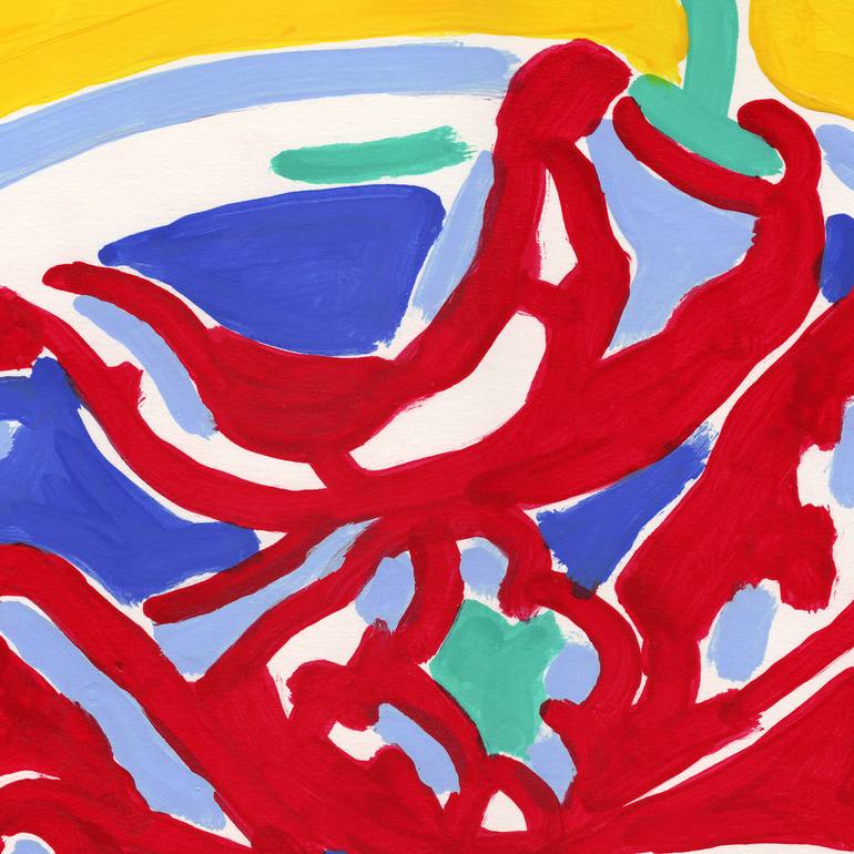 Original Conceptual Food & Drink Painting by Vitali Komarov