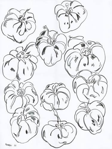 Print of Food Drawings by Vitali Komarov