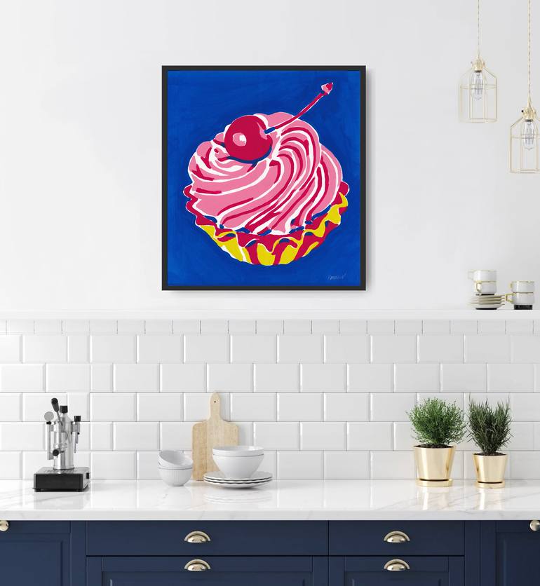 Original Conceptual Still Life Painting by Vitali Komarov