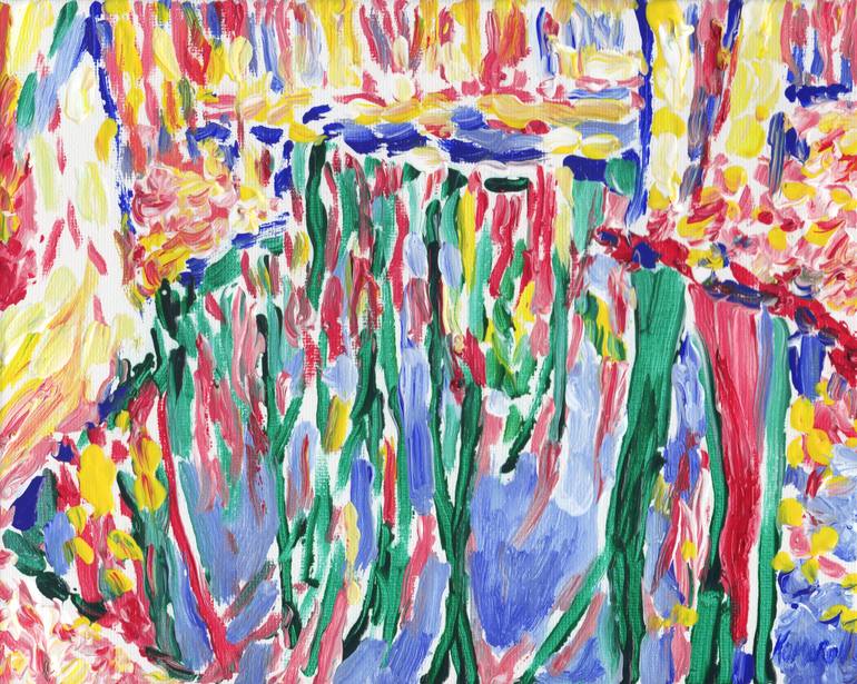 Print of Impressionism Landscape Paintings by Vitali Komarov
