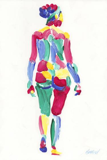 Nude Body Print Saatchi Art