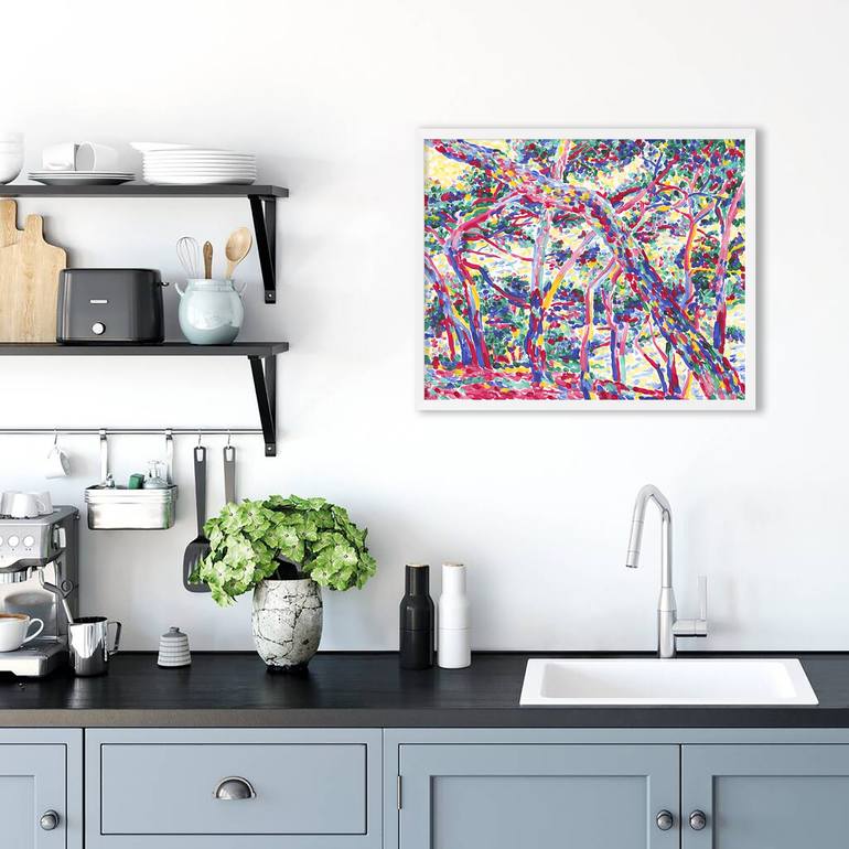 Original Realism Seascape Painting by Vitali Komarov