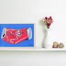 Crushed coca cola can painting Coke pop art original art