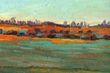 Original Landscape Paintings by Vitali Komarov