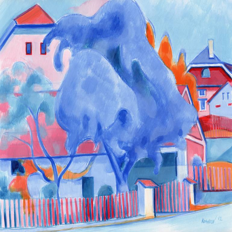 View in a Room Artwork