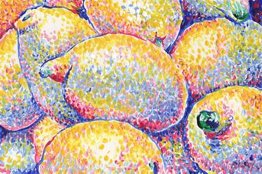 Print of Expressionism Food Paintings by Vitali Komarov