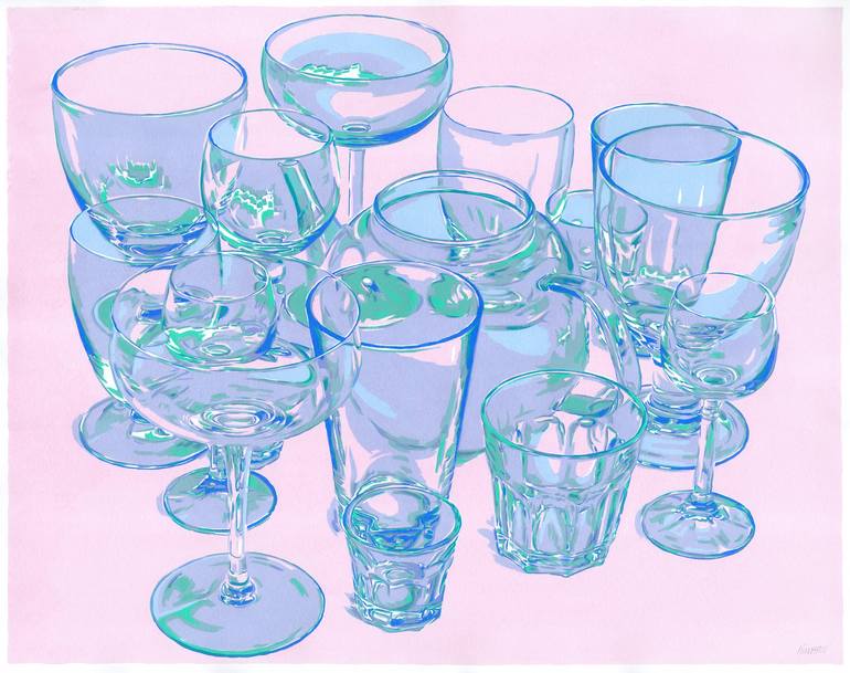 Glass Kitchen Tableware, Glass Drinkware Bar