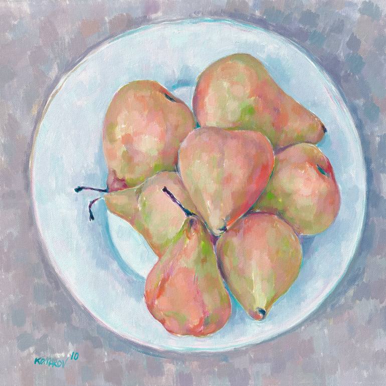 Print of Conceptual Food Paintings by Vitali Komarov