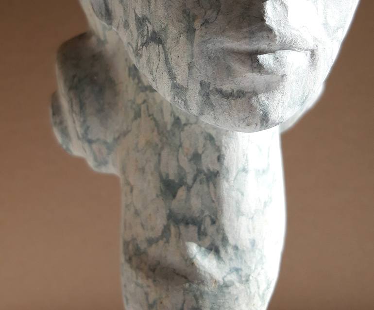 Original Contemporary Women Sculpture by Sylviane Selma