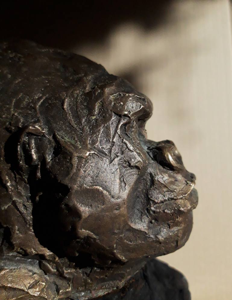Original Figurative Animal Sculpture by Sylviane Selma