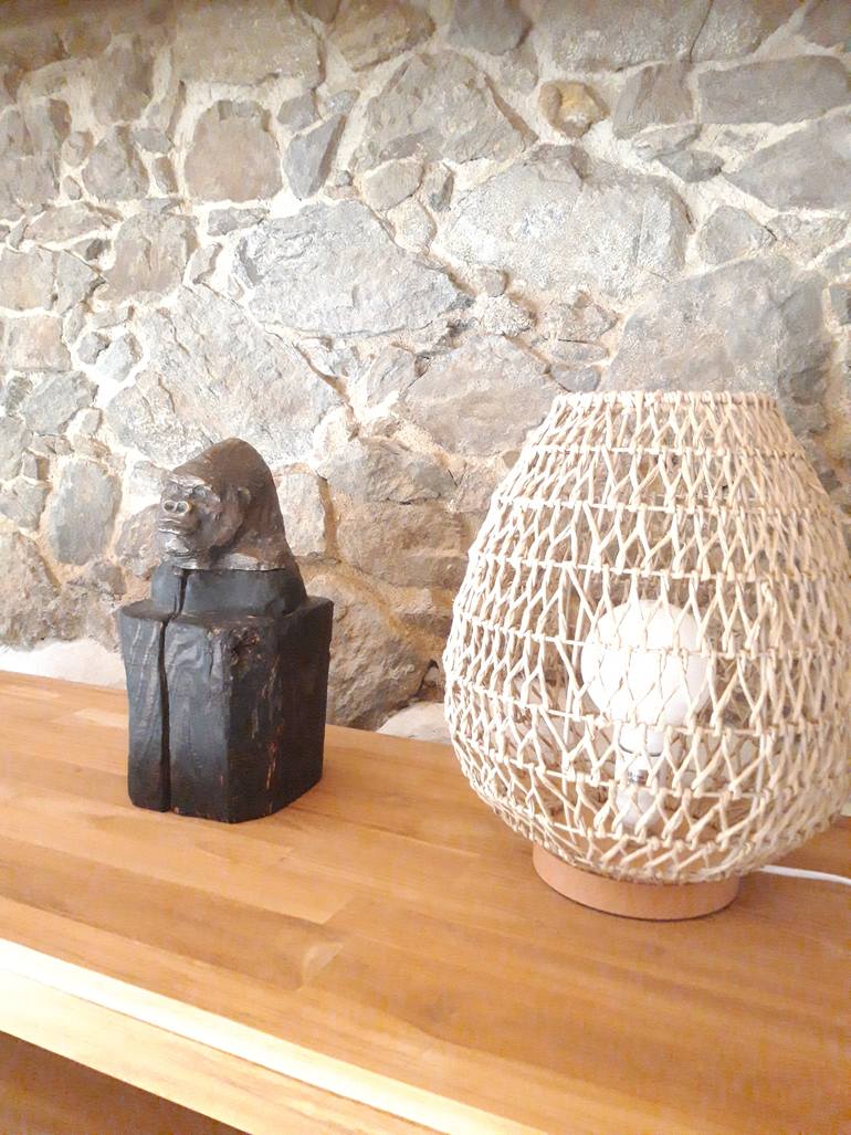 Original Figurative Animal Sculpture by Sylviane Selma