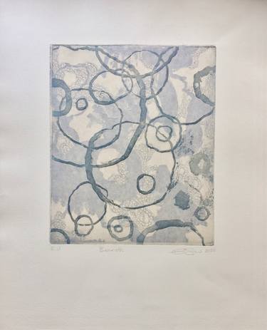 Original Fine Art Abstract Printmaking by Esther Sherrow