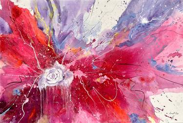 Original Abstract Paintings by Lana Ritter