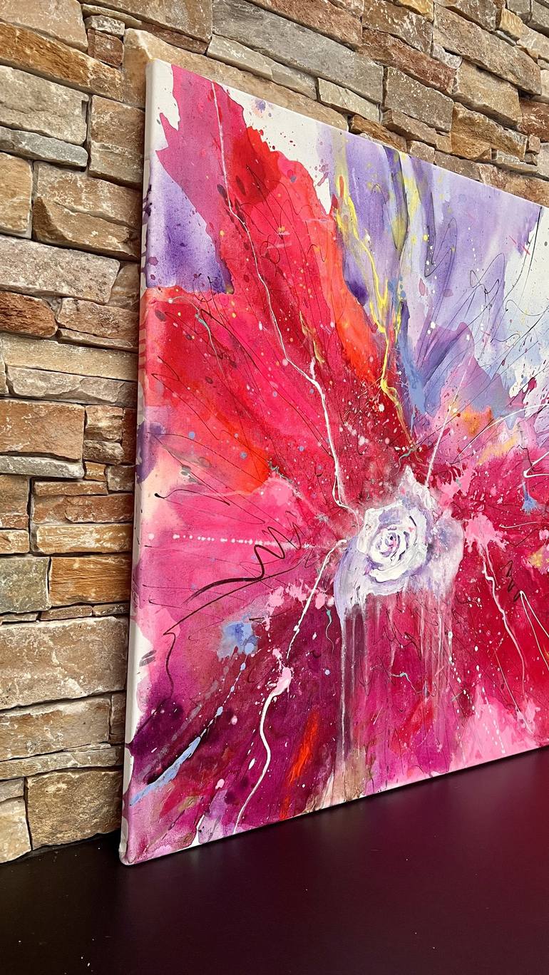 Original Abstract Painting by Lana Ritter