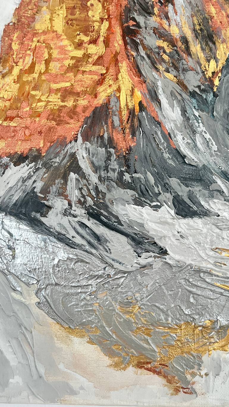 Original Abstract Expressionism Abstract Painting by Lana Ritter