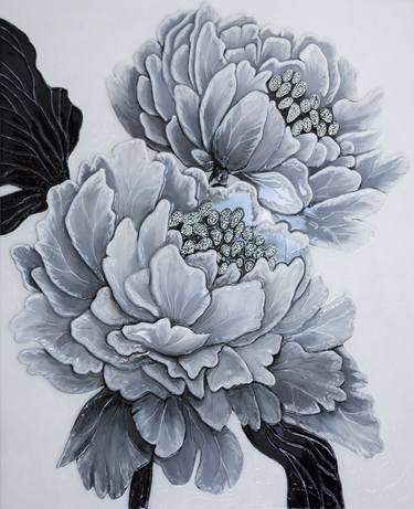 Original Floral Paintings by Lana Ritter