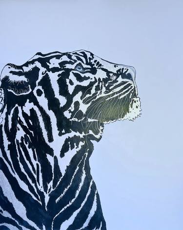 Print of Art Deco Animal Paintings by Lana Ritter